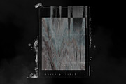 GLITCH - 5 Textures & Backgrounds, a Texture Graphic by ghost friend's shop (Thumbnail 2 of 3)