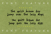 Omika-Handwritten Script Font, a Script Font by Scratch Design (Thumbnail 10 of 11)