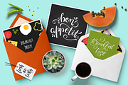 Breakfast Food Set, a Food Illustration by Anna Krestiannykova (Thumbnail 2 of 14)