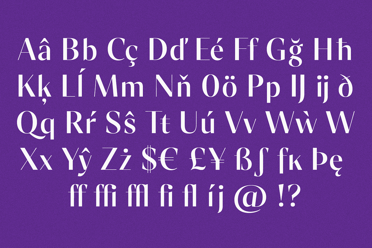 Milago Font Family, a Sans Serif Font by OzType (Photo 11 of 11)