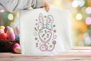 Easter Bunny Nurse Coquette PNG, an Illustration by CraftArtStudio (Thumbnail 1 of 4)