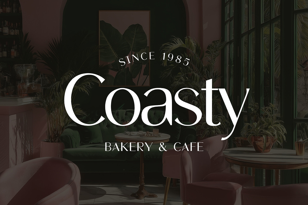 Bellarose - Modern Luxury Typeface, a Sans Serif Font by HipFonts (Photo 7 of 11)