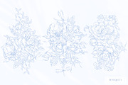 TOILE DE JOUY BLUE & BLACK, an Object Graphic by Knopazyzy (Thumbnail 19 of 19)