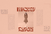 Mollie Rocky, a Font by madeDeduk (Thumbnail 10 of 12)