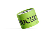 Cylindrical Paper Tube Mockup, a Packaging Mockup by Ram Studio LLC (Thumbnail 7 of 13)