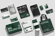 Modern Stationery Branding Mockup, an Advertising Mockup by East Gallery (Thumbnail 2 of 15)