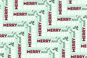 Merry Holiday Christmas Patterns