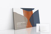Landscape Canvas Ratio 3x2 Mockup, a Print Template by Mockups by Carlos Viloria (Thumbnail 2 of 4)