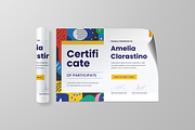 Arthena Landscape Certificate, a Stationery Template by Annora Studio (Thumbnail 3 of 6)