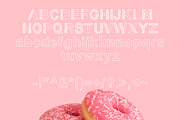 Sprinkles Patterned Font, a Font by TessShearer (Thumbnail 2 of 2)
