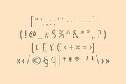 Spritely Hand — Organic Display Font, a Handwritten Font by Kevin Foley Fonts (Thumbnail 10 of 11)