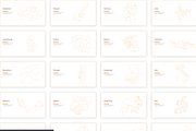 Peach presentation template, a Presentation Template by KaluginaWEB (Thumbnail 9 of 12)