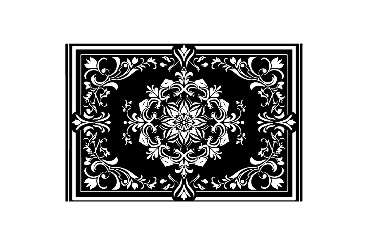 Laser Cut Mandala Panel Bundle, an Object Graphic by Designer_Momina (Photo 5 of 13)