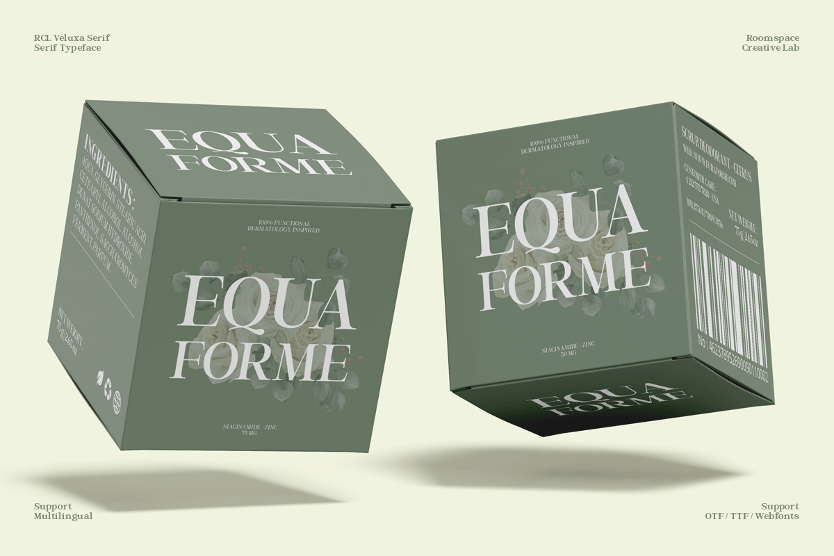 Elegant Serif for Luxury – Veluxa, a Serif Font by roomspace creative lab (Photo 3 of 15)