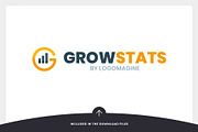 Grow Stats - Letter G Logo Template, a Branding & Logo Template by LOGOMAGINE (Thumbnail 13 of 16)