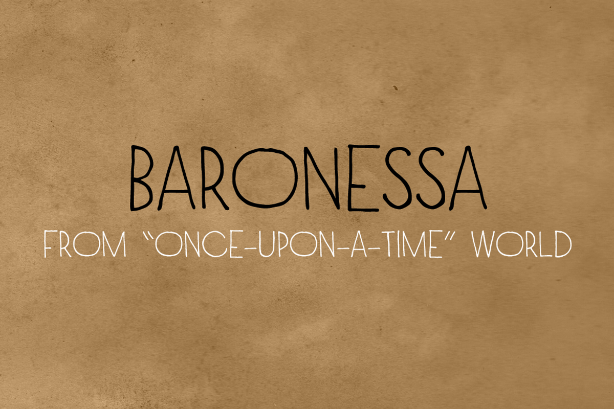 Baronessa Font