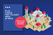 1300+ Procreate Isometric 3D Brushes, a Brush Add-On by BrushBoy (Thumbnail 6 of 9)