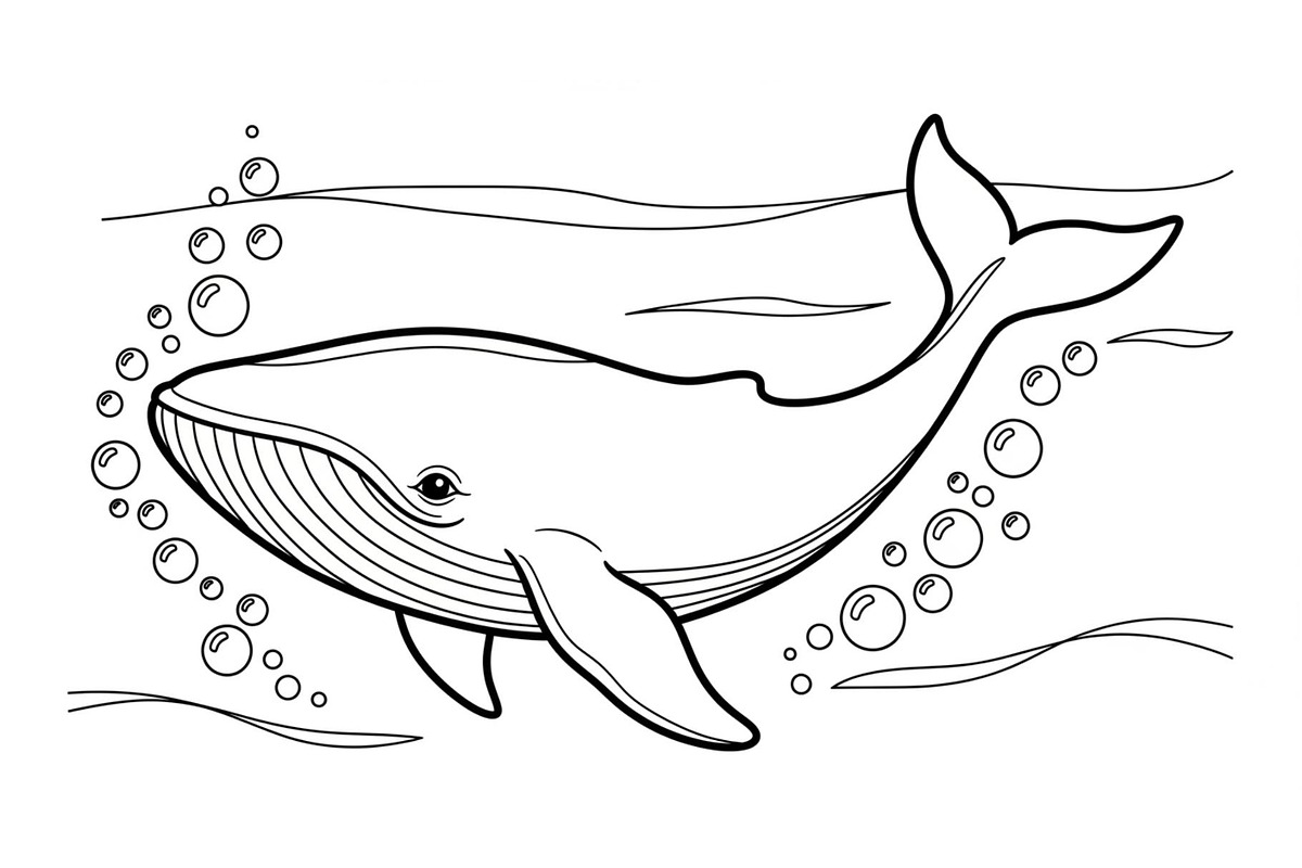 Whale Line Art Vector Bundle, an Illustration by yasushie (Photo 32 of 51)