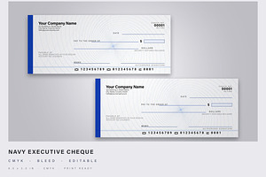 Business Check Template