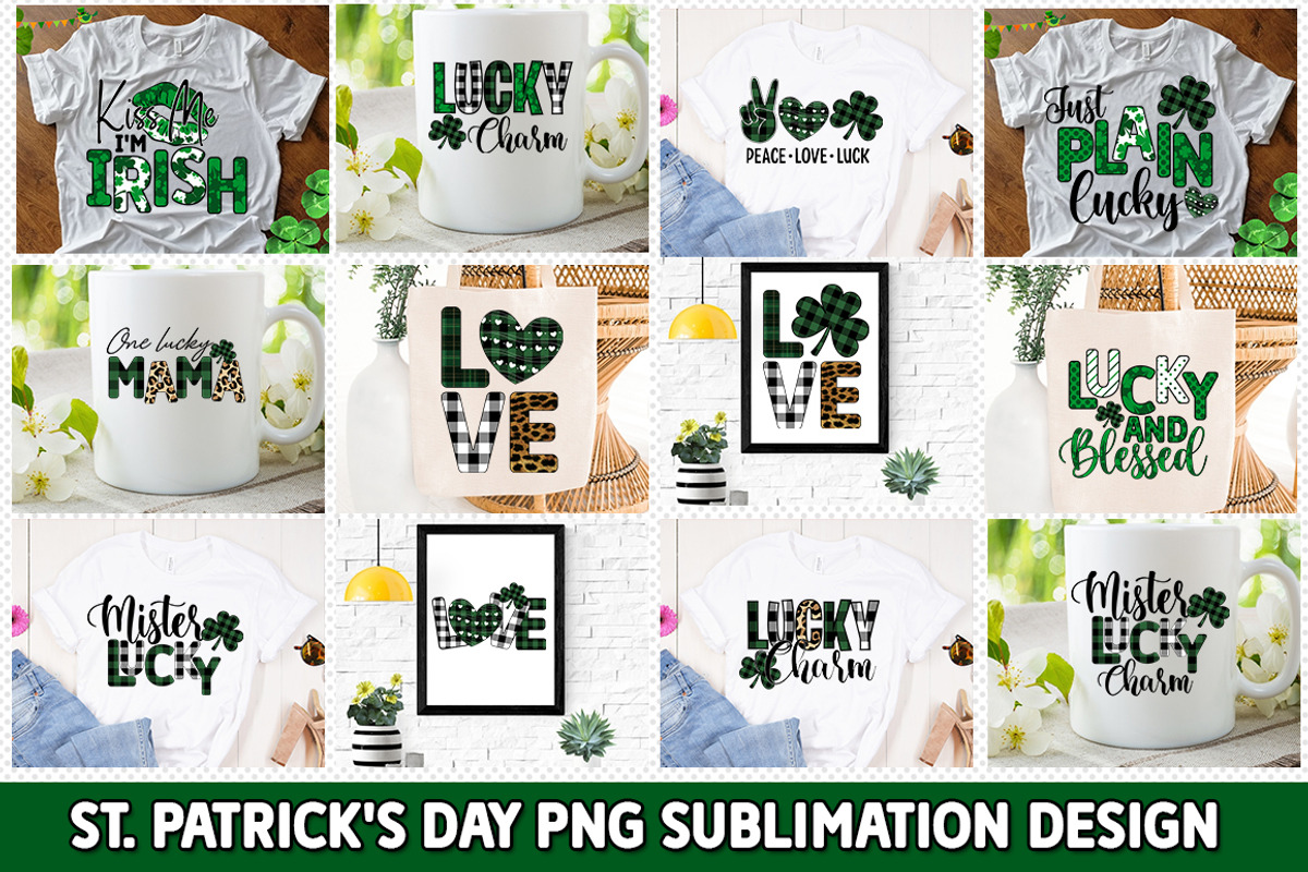St. Patrick's Day PNG Sublimation, an Illustration by Fokira (Photo 2 of 22)