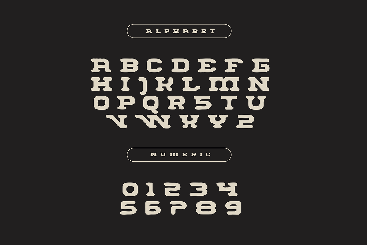 HAN Louxery - Charm Display Font, a Font by HAN (Photo 2 of 8)