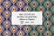 Ethnic Damask Geometric Pattern, a Pattern Graphic by StudioGlouna (Thumbnail 1 of 10)