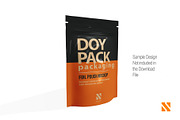 Doypack Pouch Mockup, a Cups & Container Mockup by Nina Shaw (Thumbnail 5 of 10)