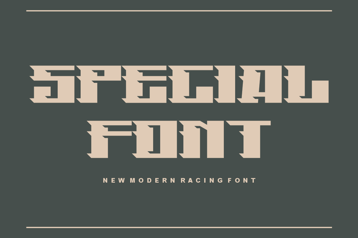 Viragok - Font, a Sans Serif Font by artchiles_design (Photo 3 of 5)