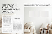 26 Sizes Canvas Print & Wall Mockup, a Product Mockup by mock-ups (Thumbnail 2 of 13)