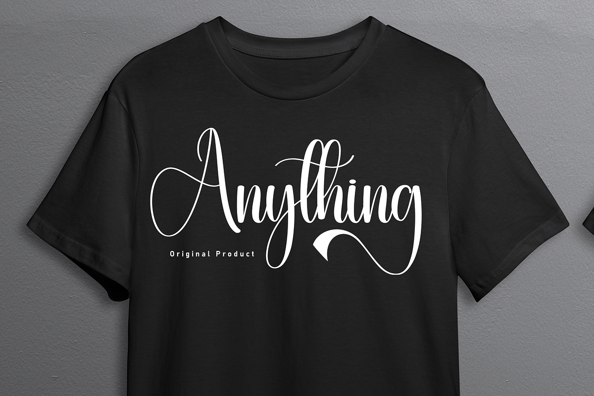 Washington | Script Font, a Handwritten Font by Scratchones (Photo 4 of 9)