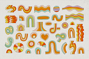 Groovy collection inspo by Retro 70s, an Object Graphic by Yamurchik (Thumbnail 19 of 26)