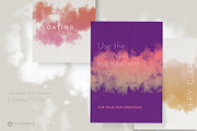 Floating Colorful Clouds | PNG/PSD, a Graphic by Youandigraphics (Thumbnail 8 of 14)