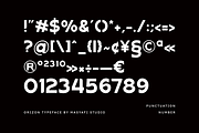 Orizon | Modern Tech Typeface, a Sans Serif Font by Masyafi Studio (Thumbnail 4 of 8)