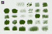 Big Procreate Brushes Bundle, a Brush Add-On by Moon House Shop (Thumbnail 29 of 60)