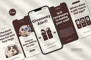 120 Pet Instagram Templates Canva, a Social Media Template by Branding Victory STD (Thumbnail 2 of 10)
