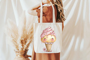 Whimsical Summer Ice Cream, an Illustration by designcity5 (Thumbnail 4 of 5)