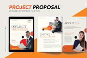 Business Project Proposal Template, a Magazine Template by TMint Play (Thumbnail 1 of 6)