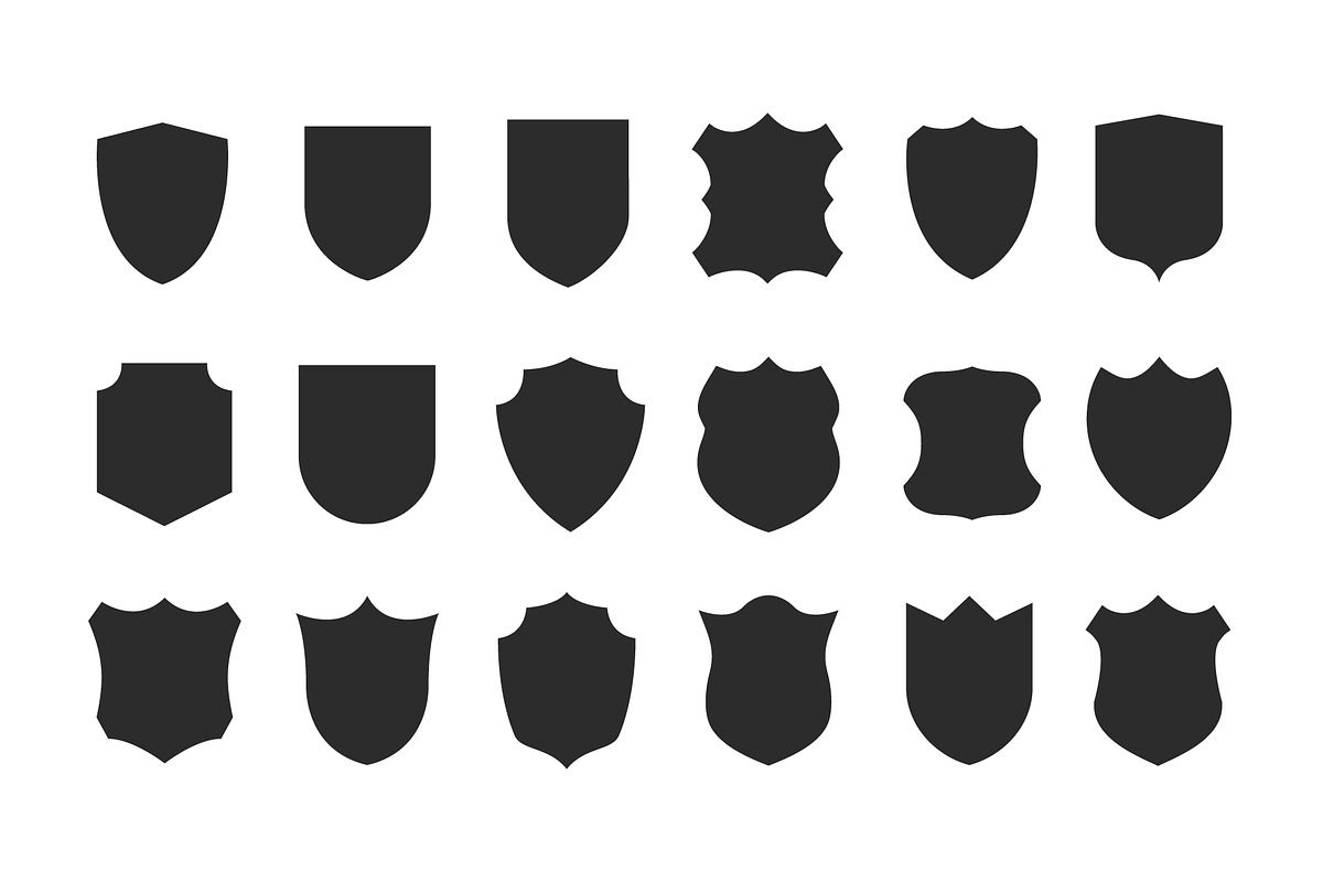 Vintage Shield logo maker, an Object Graphic by DenysHolovatiuk (Photo 4 of 5)