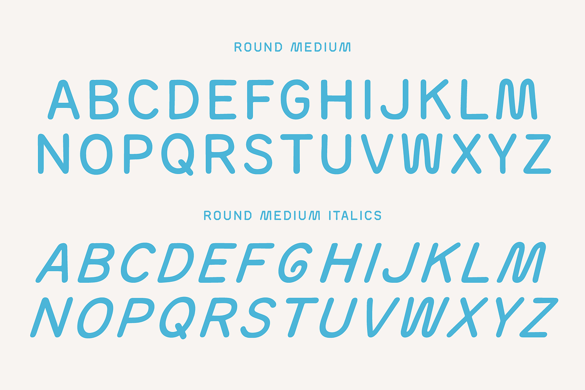 Stamp - Typeface Collection, a Font by Press & Pen (Photo 10 of 13)