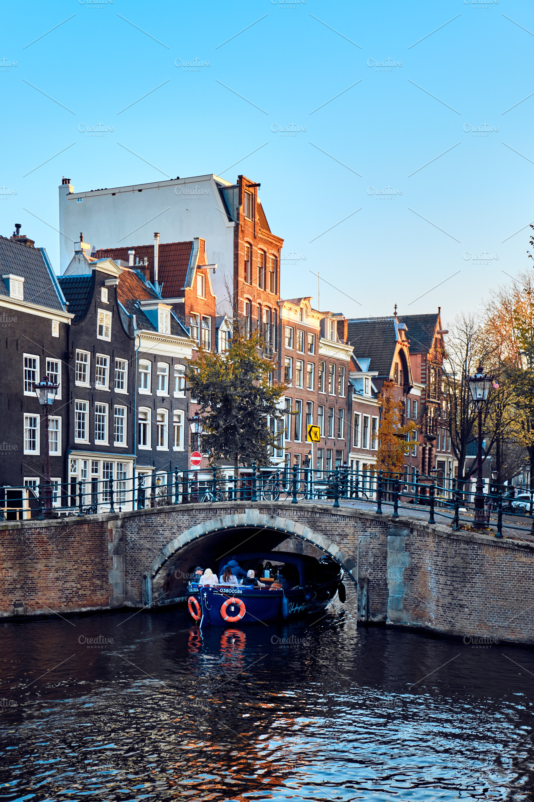 Amsterdam. City landscape., a Photo by badahos