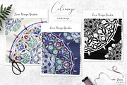 Turkish Medallion Patterns & Motifs, a Pattern Graphic by Zeesi Design Garden (Thumbnail 9 of 10)