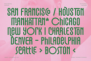 Sweet Lemonade Display Ligature Font, a Sans Serif Font by Cosmic Stories Foundry (Thumbnail 9 of 25)