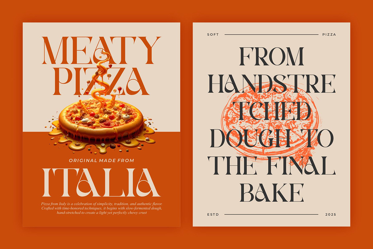 Ectros || Modern Retro Serif Font, a Serif Font by Ermedia Studio (Photo 5 of 10)