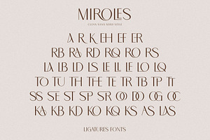 MIROLES