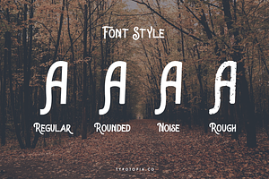 Somerset Typeface