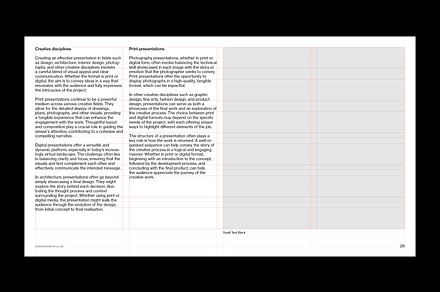 Digital Presentation Grid System, a Templates & Theme by Stephen Kelman