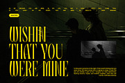 Nevera Vintage Serif Font, a Serif Font by Perfectype (Thumbnail 3 of 8)