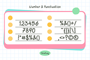 Sketzy – Handwriting Casual Font, a Handwritten Font by Huge Dream Studio (Thumbnail 4 of 8)