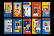 Retro 90s Instagram Pack, a Social Media Template by Pixflow (Thumbnail 9 of 9)