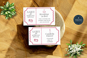 30 Couples Love Coupons, a Stationery Template by Tracia Creative (Thumbnail 1 of 3)
